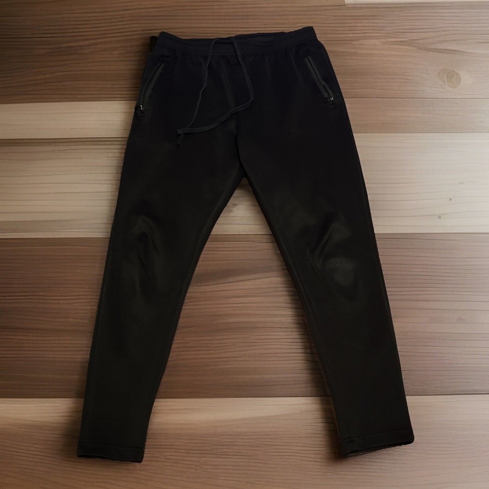 OVO Octobers Very Own Sweatpant Jogger Black Sz Medium Streetwear Lounge